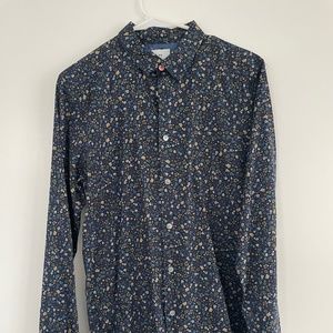 Paul Smith shirt flower print
